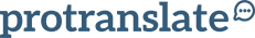 Protranslate logo
